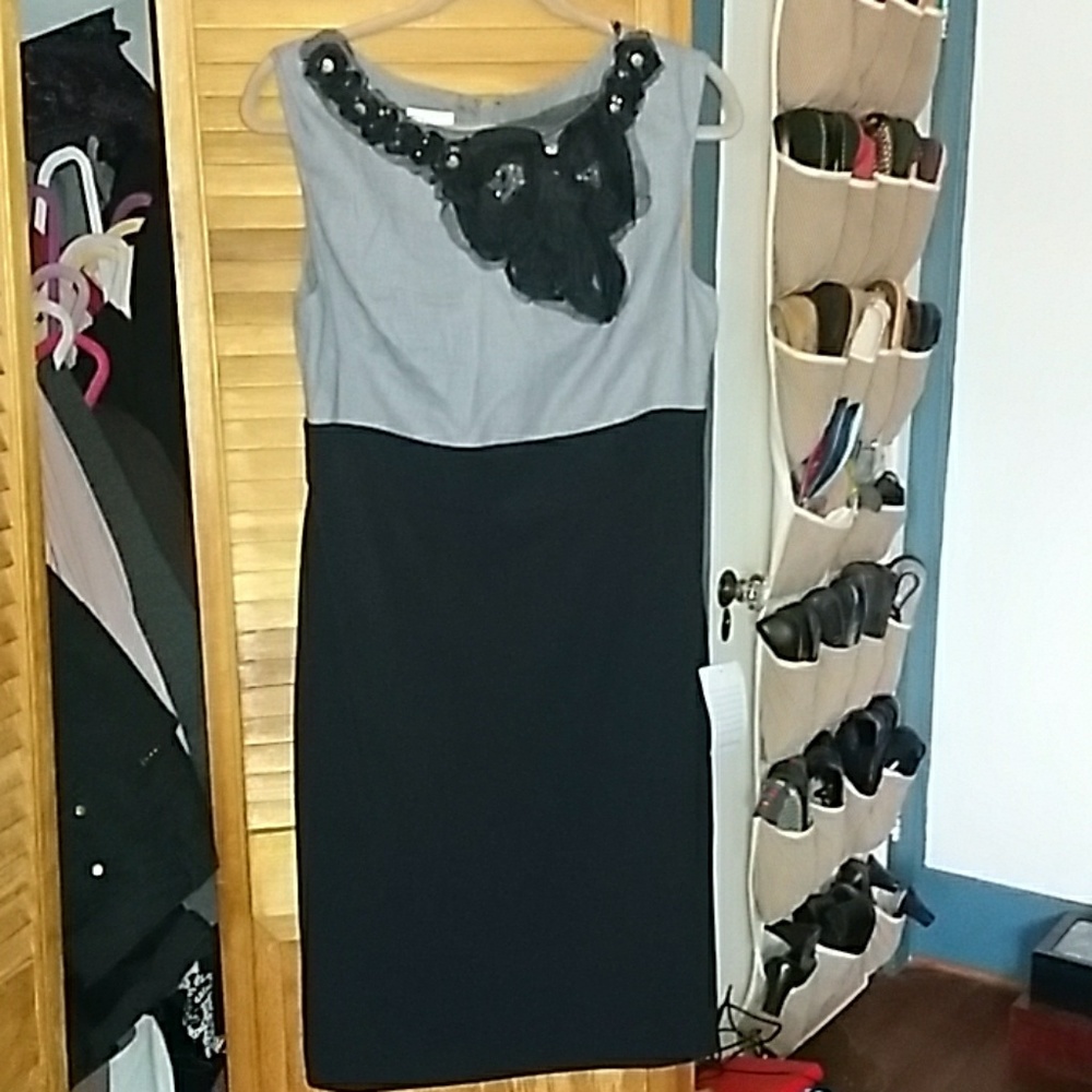 Suzy chin for maggot boutique sleeveless dress wit